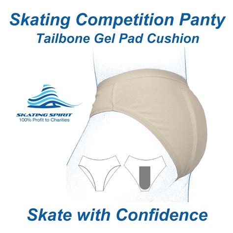 ice skating panties|Padded Figure Skating Competition Underskirt Shorts, .